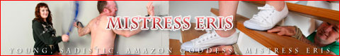 Mistress Eris - Young Amazon Goddess